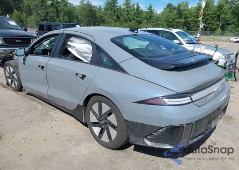 2024 Hyundai Ioniq 6 Se z USA, uszkodzony, nr VIN KMHM24AC7RA063255